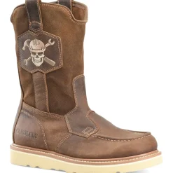 Women Carolina Men’s Flatiron Wellington 10" MT Casual Work Boot -- CA7044