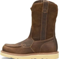 Women Carolina Men’s Flatiron Wellington 10" MT Casual Work Boot -- CA7044