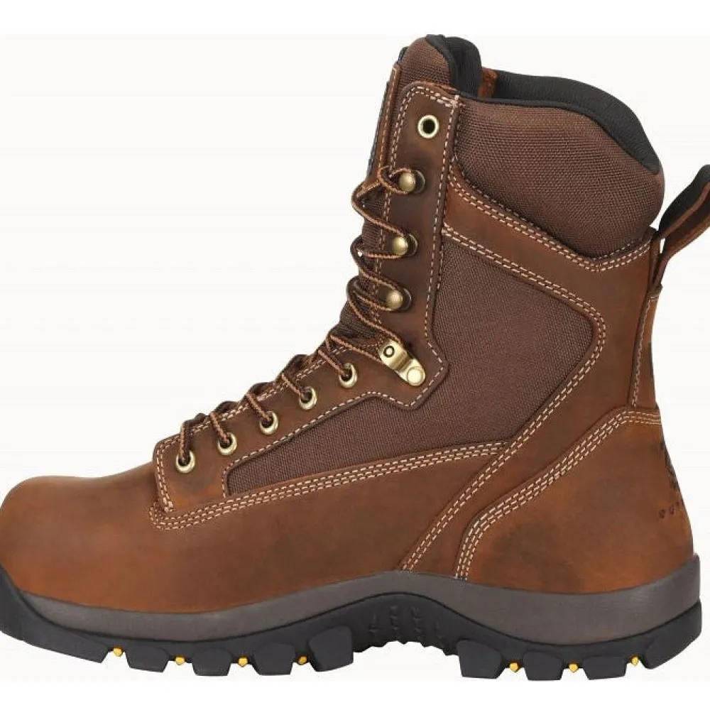 Carolina Men's Forrest 8" Soft Toe WP Insulated Work Boot -- CA4015