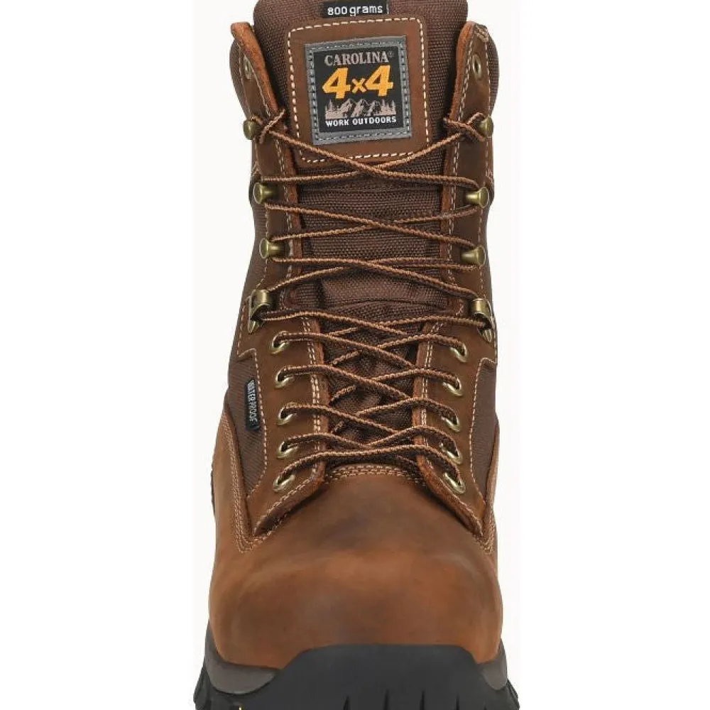 Carolina Men's Forrest 8" Soft Toe WP Insulated Work Boot -- CA4015