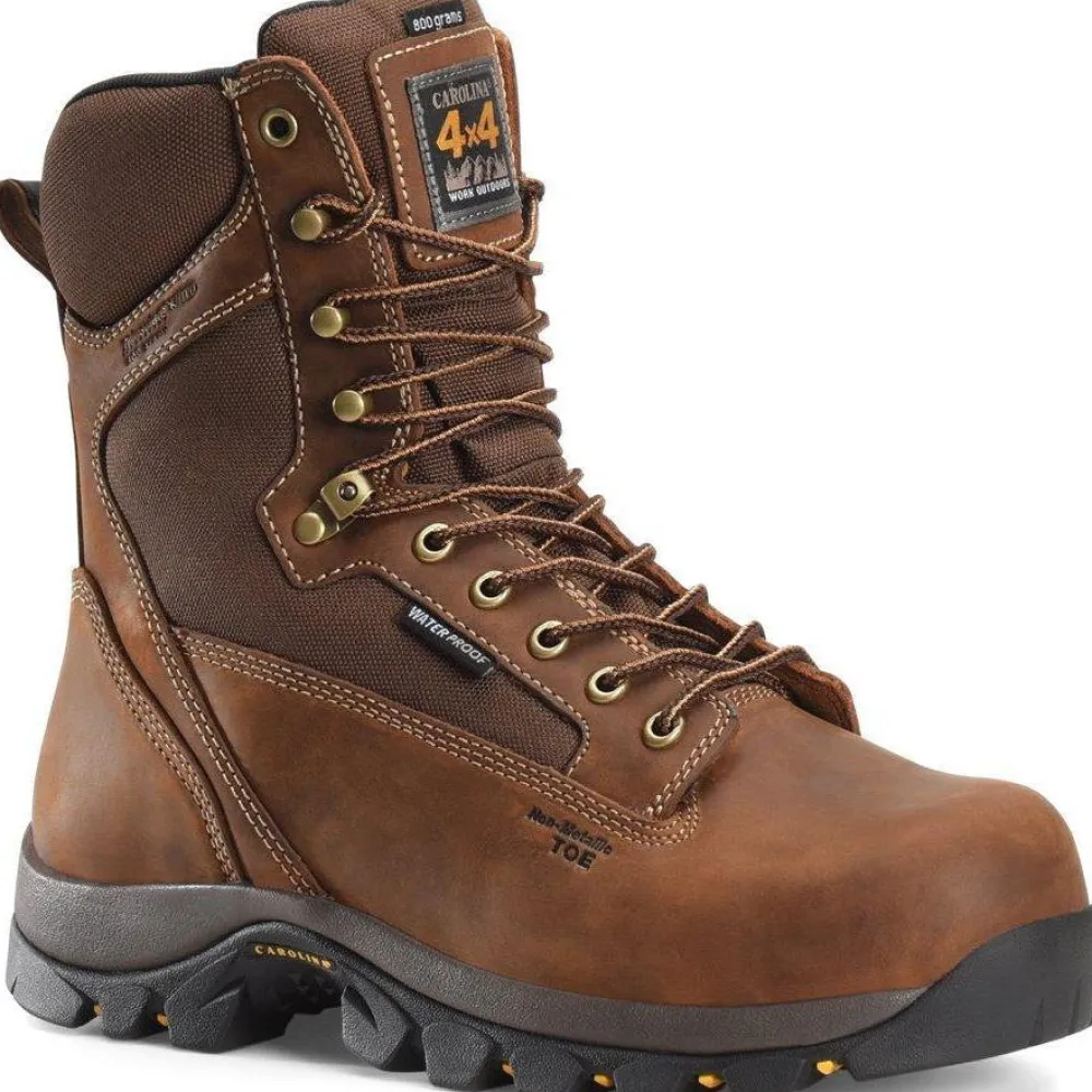 Carolina Men's Forrest 8” WP Ins Comp Toe Work Boot - - CA4515