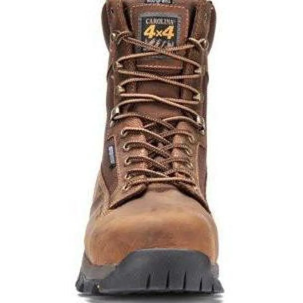 Carolina Men's Forrest 8” WP Ins Comp Toe Work Boot - - CA4515