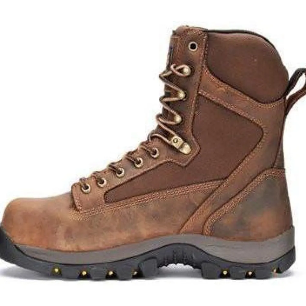 Carolina Men's Forrest 8” WP Ins Comp Toe Work Boot - - CA4515