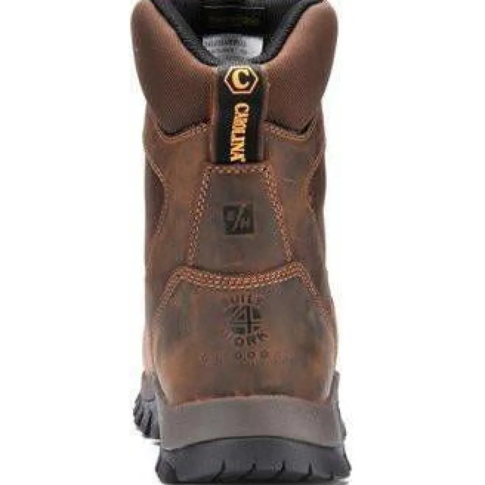 Carolina Men's Forrest 8” WP Ins Comp Toe Work Boot - - CA4515