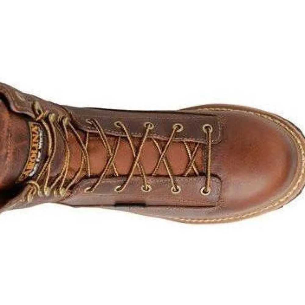 Carolina Men's Grind 8" WP Comp Toe Work Boot - - CA5529