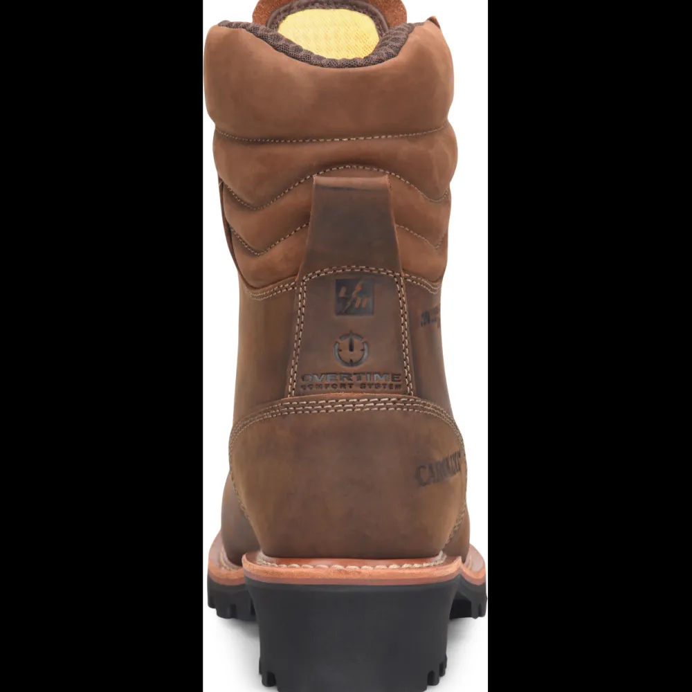 Women Carolina Men's Hemlock 9" Comp Toe WP 400G Logger Work Boot - CA9834