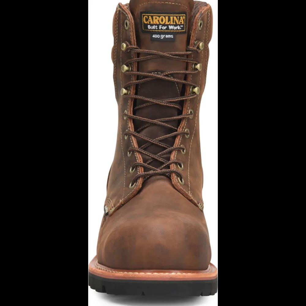 Women Carolina Men's Hemlock 9" Comp Toe WP 400G Logger Work Boot - CA9834