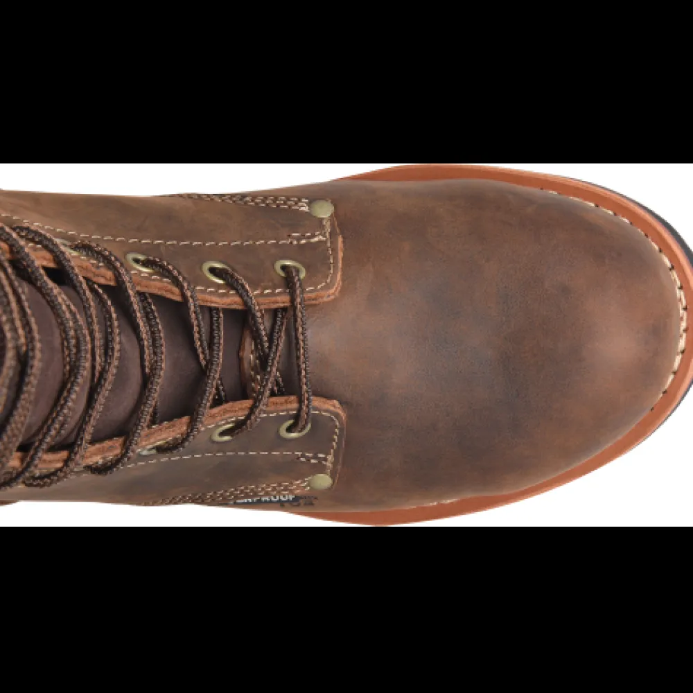 Women Carolina Men's Hemlock 9" Comp Toe WP 400G Logger Work Boot - CA9834