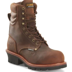 Women Carolina Men's Hemlock Composite Toe Logger Work Boot - - CA9854
