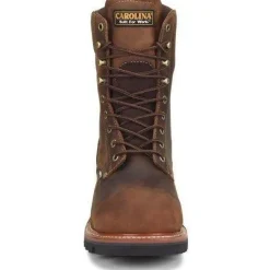 Women Carolina Men's Hemlock Composite Toe Logger Work Boot - - CA9854