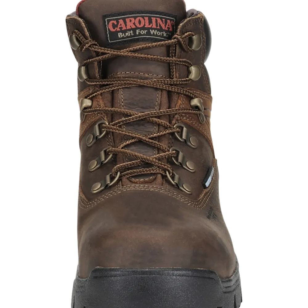 Carolina Men's Hook 6" Comp Toe WP Hiker Work Boot - - CA5537