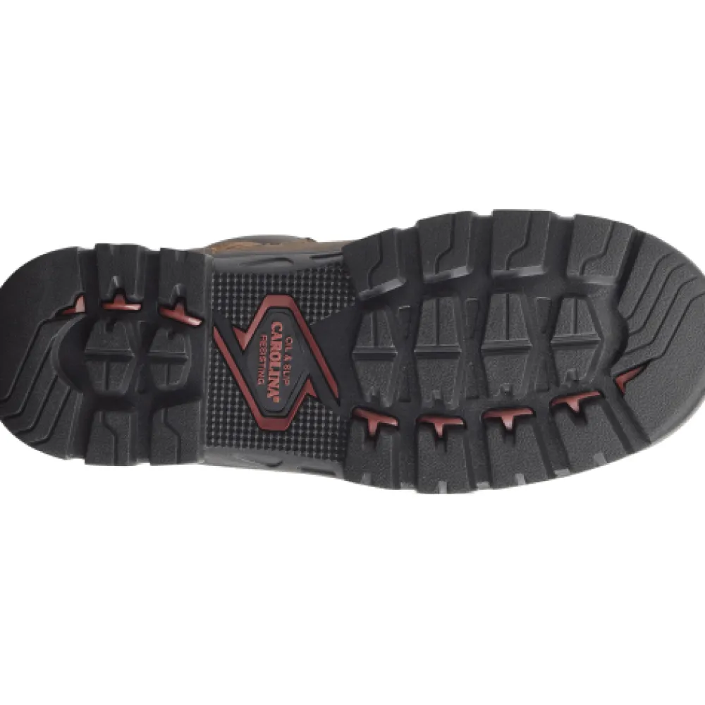 Carolina Men's Hook 6" Comp Toe WP Hiker Work Boot - - CA5537