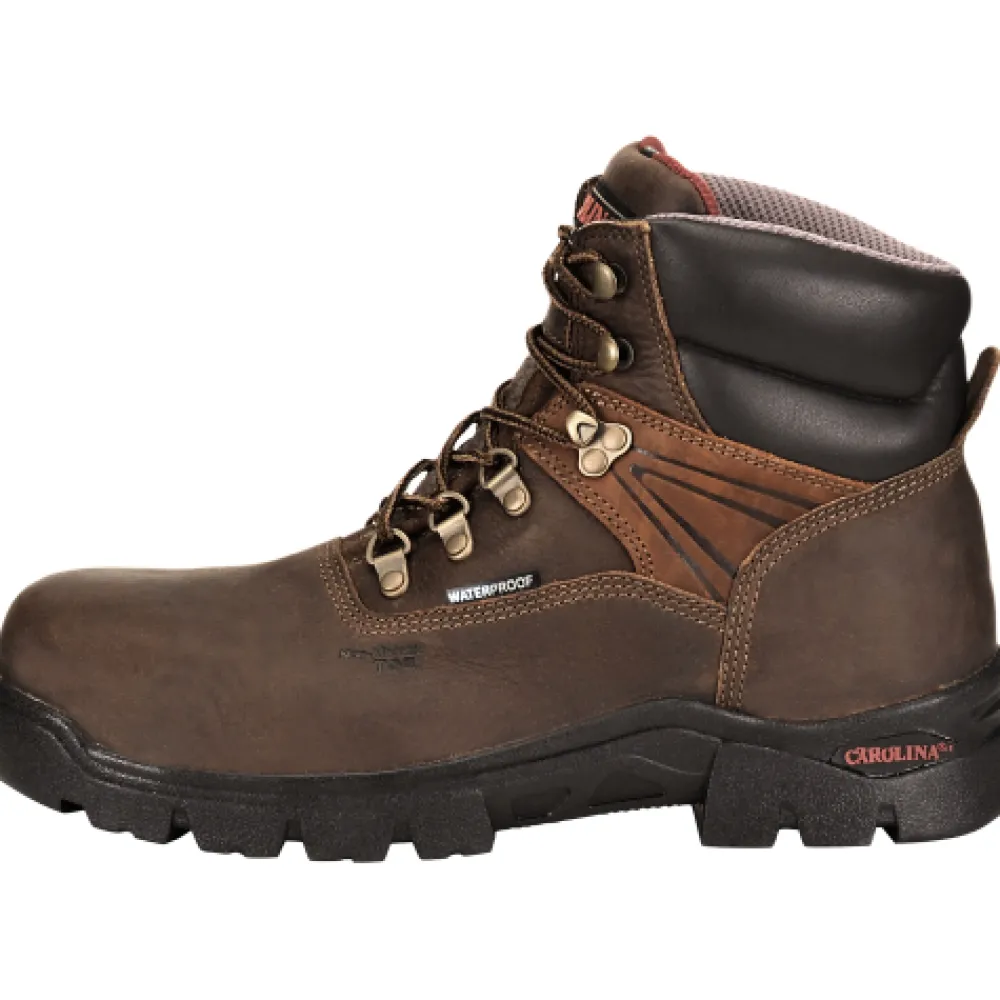 Carolina Men's Hook 6" Comp Toe WP Hiker Work Boot - - CA5537