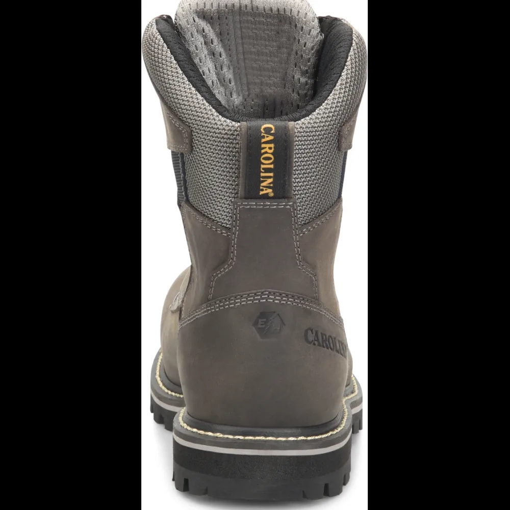 Carolina Men's I-Beam 8" Comp Toe WP PR Work Boot - - CA8542