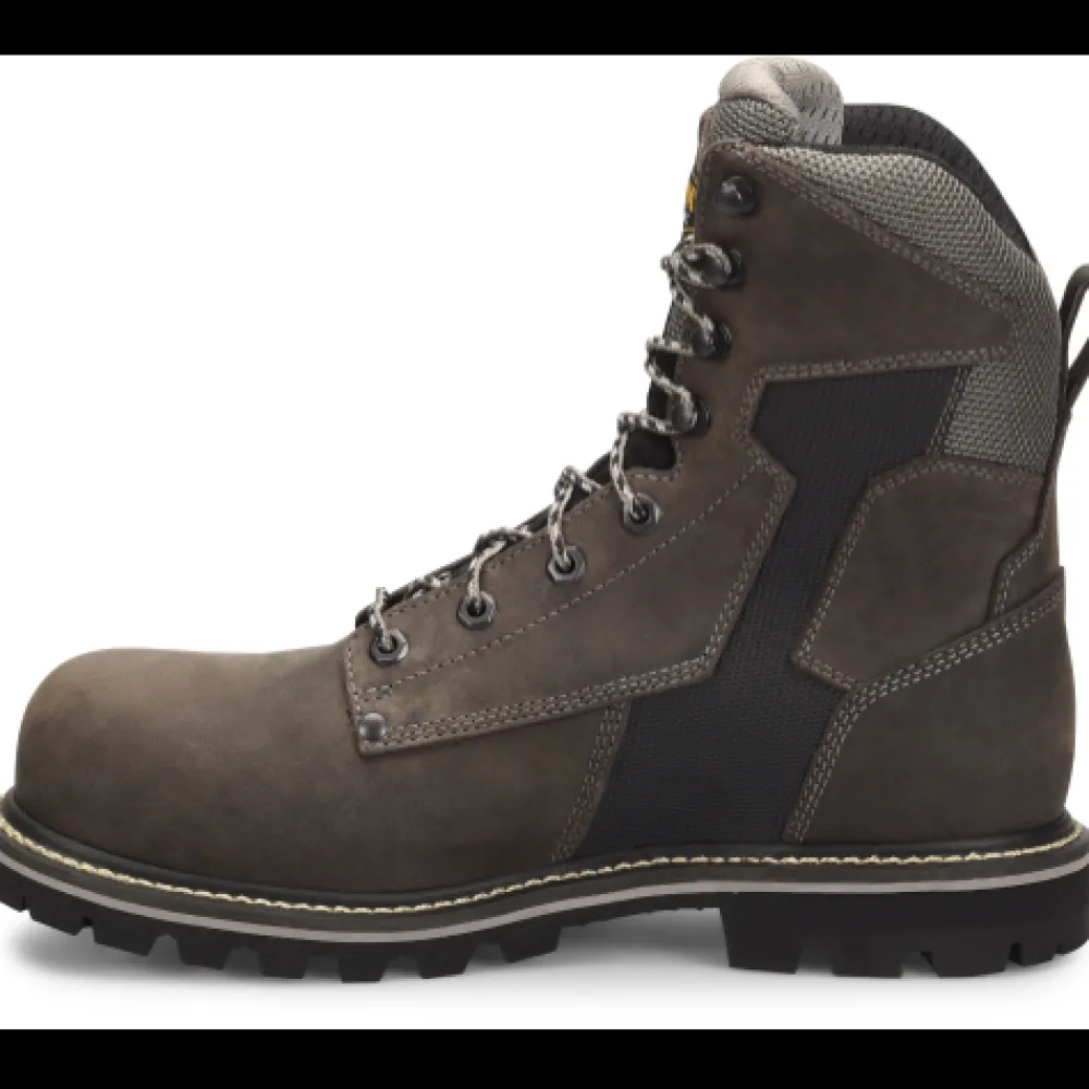 Carolina Men's I-Beam 8" Comp Toe WP PR Work Boot - - CA8542