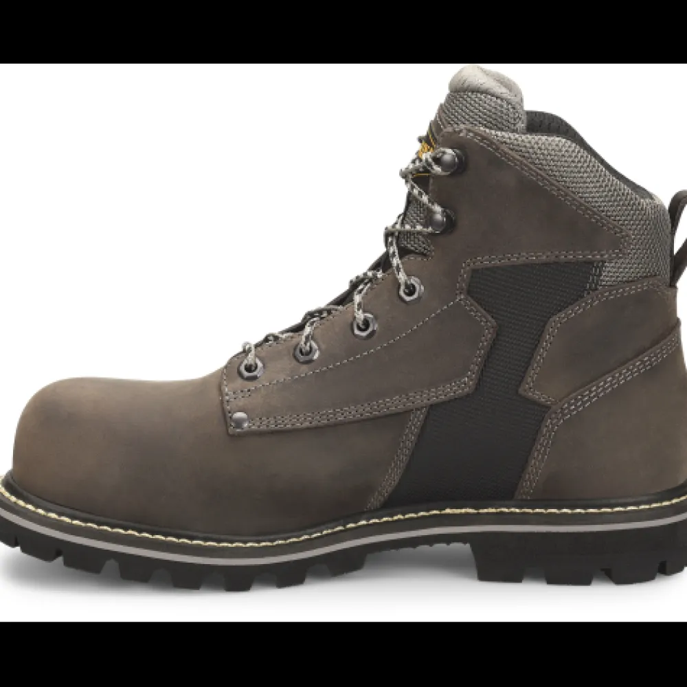 Carolina Men's I-Beam 6" Comp Toe WP PR Work Boot - - CA7540