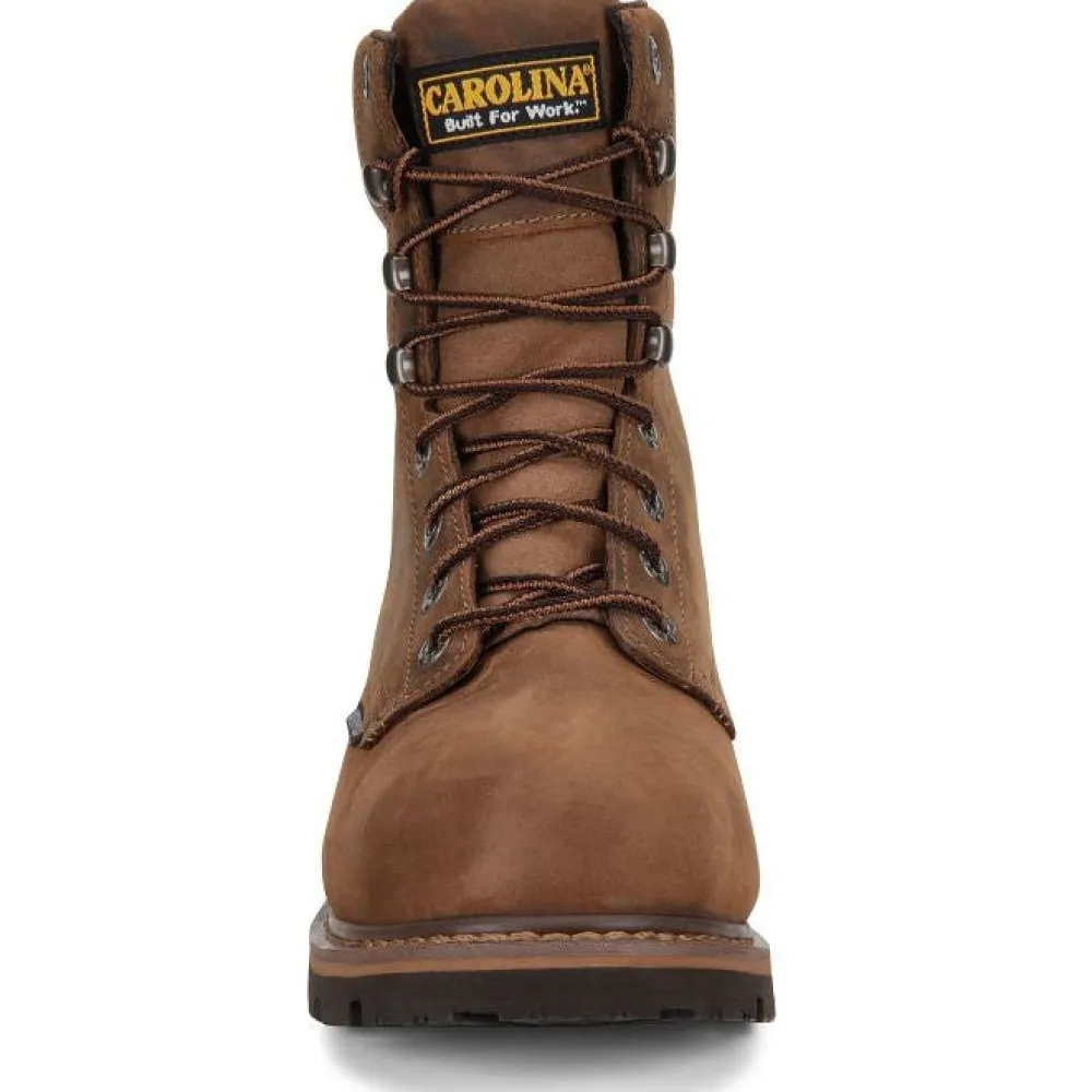 Carolina Men's Installer 8" Steel Toe WP Slip Resisting Work Boot -- CA3557