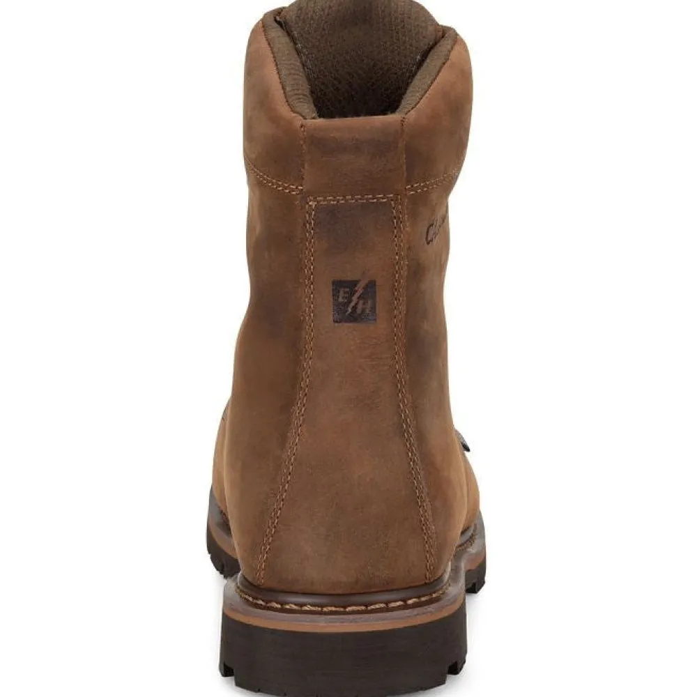 Carolina Men's Installer 8" Steel Toe WP Slip Resisting Work Boot -- CA3557