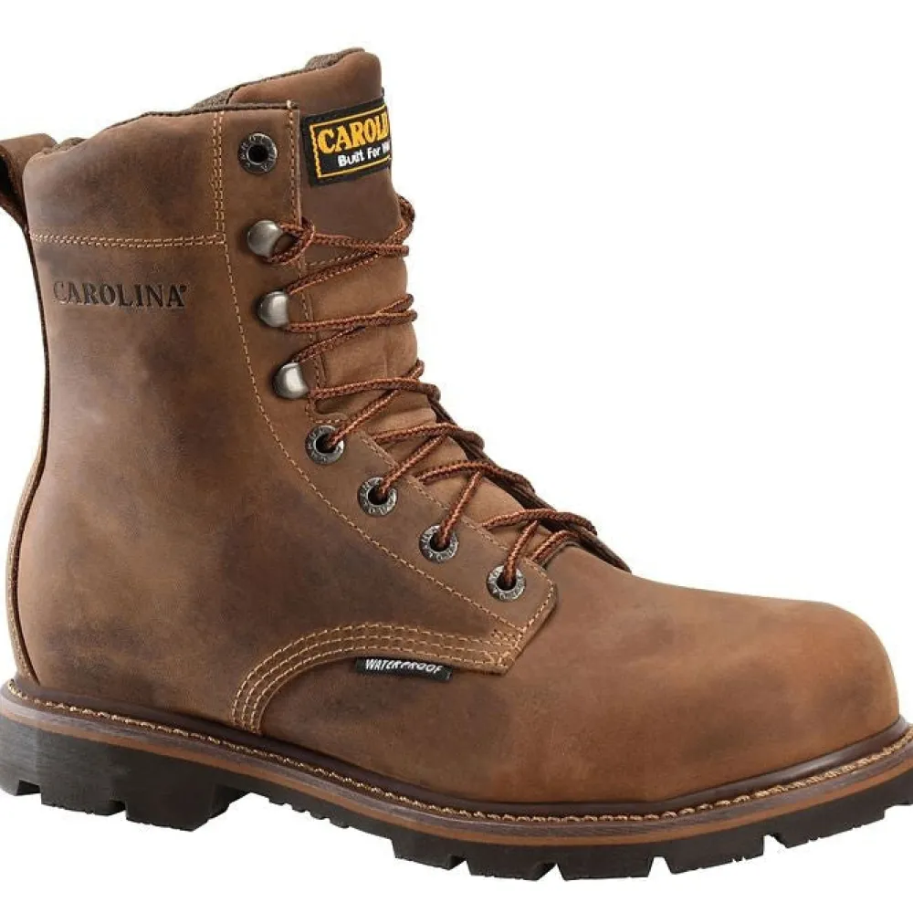 Carolina Men's Installer 8" Soft Toe WP Work Boot -- CA3057