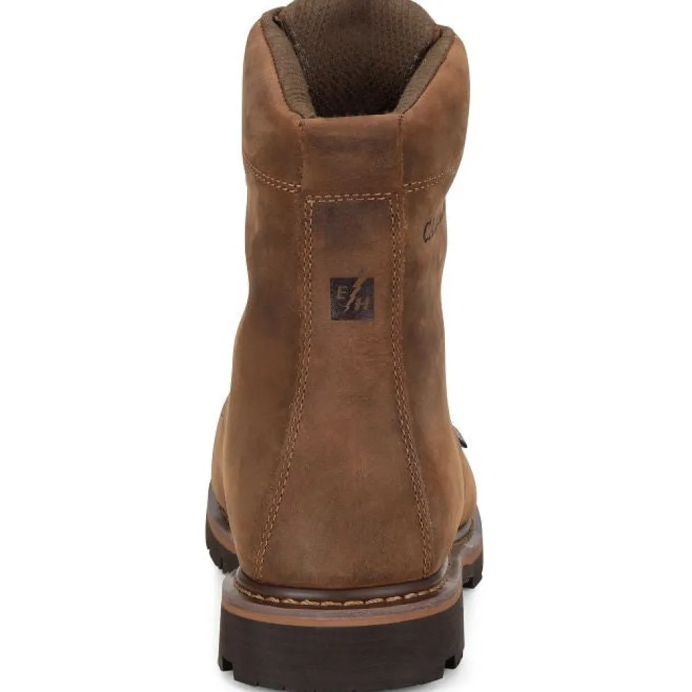 Carolina Men's Installer 8" Soft Toe WP Work Boot -- CA3057
