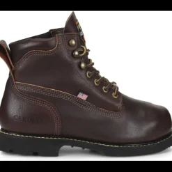 Carolina Men's INT 2.0 6" ST Internal Metguard Work Boot - - CA517