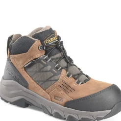 Women Carolina Men's Ironhide Comp Toe WP Slip Resist Hiker Work Boot -- CA5553