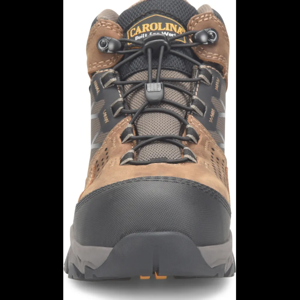 Women Carolina Men's Ironhide Mid Cut Soft Toe WP Work Boot -- CA5053