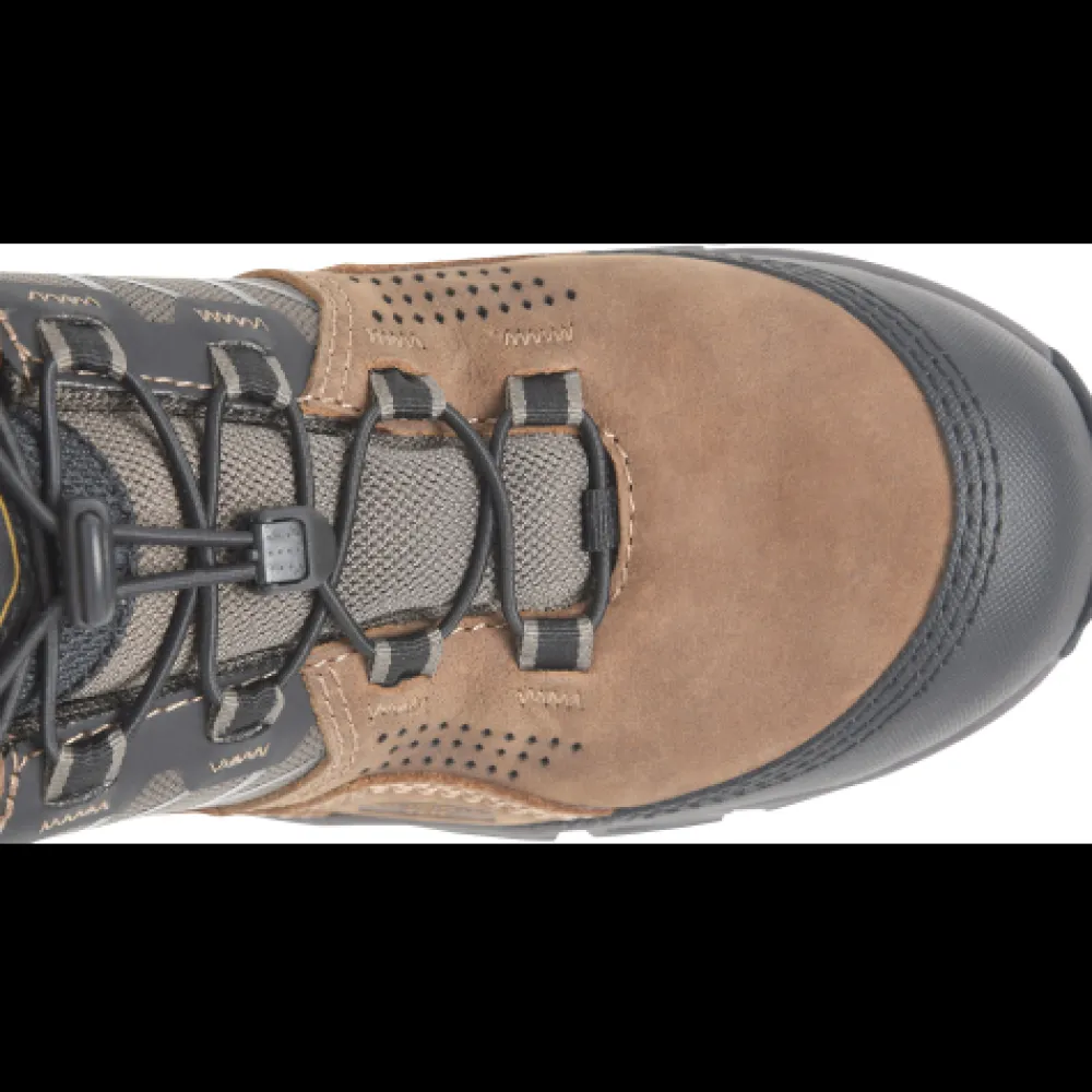 Women Carolina Men's Ironhide Mid Cut Soft Toe WP Work Boot -- CA5053