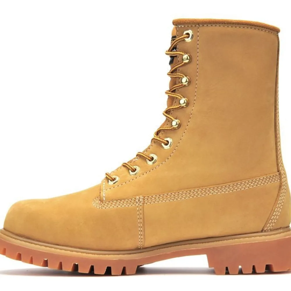 Carolina Men's Journeyman 8" Soft Toe WP Insulated Work Boot -Yellow- CA7145