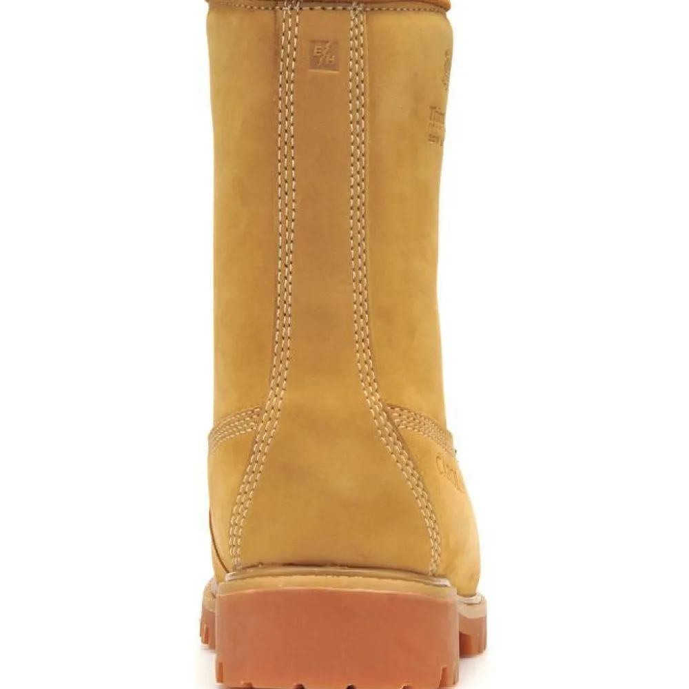 Carolina Men's Journeyman 8" Soft Toe WP Insulated Work Boot -Yellow- CA7145