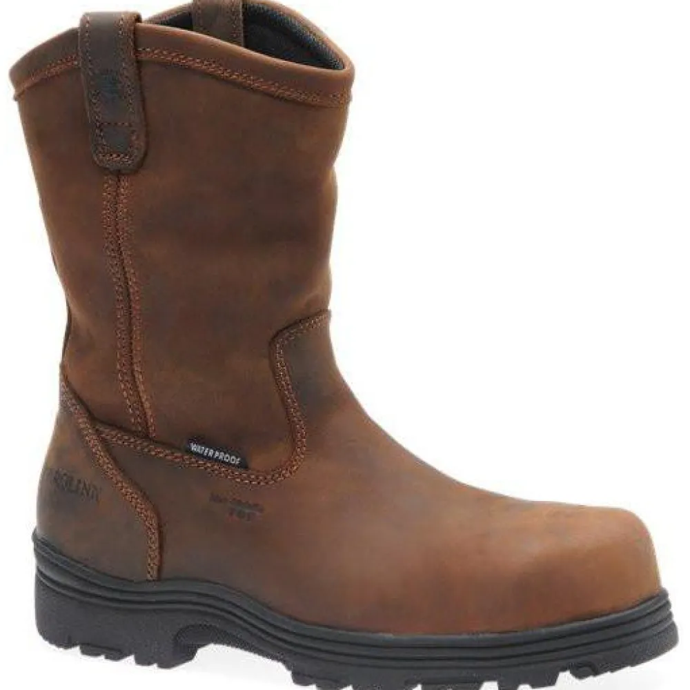 Women Carolina Men's Laser Comp Toe WP Wellington Work Boot - - CA2533