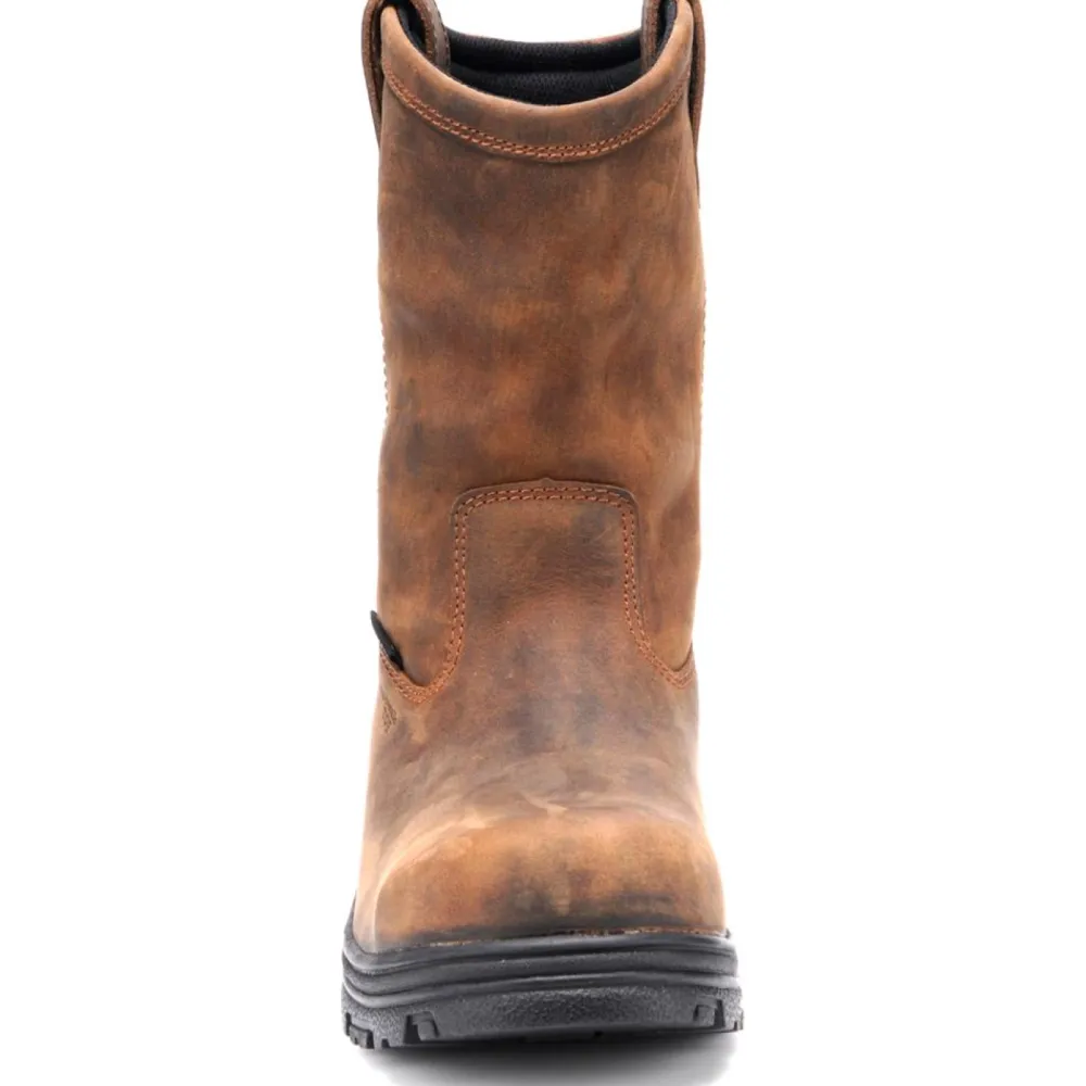 Women Carolina Men's Laser Comp Toe WP Wellington Work Boot - - CA2533