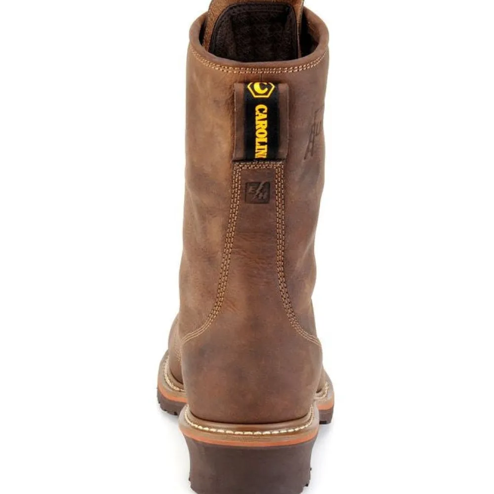 Carolina Men's Linesman 10" Soft Toe WP Slip Resist Work Boot -- CA904