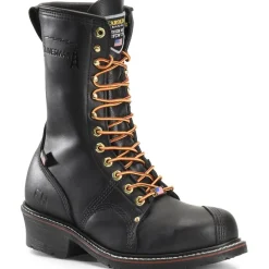 Carolina Men's Linesman 10" Steel Safety Toe USA Made Work Boot - - 1905