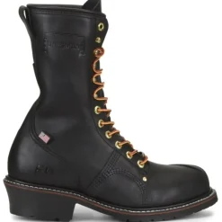 Carolina Men's Linesman 10" Steel Safety Toe USA Made Work Boot - - 1905