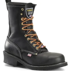 Women Carolina Men's Maple 9" Domestic ST Logger Slip Resist Work Boot -- 1922