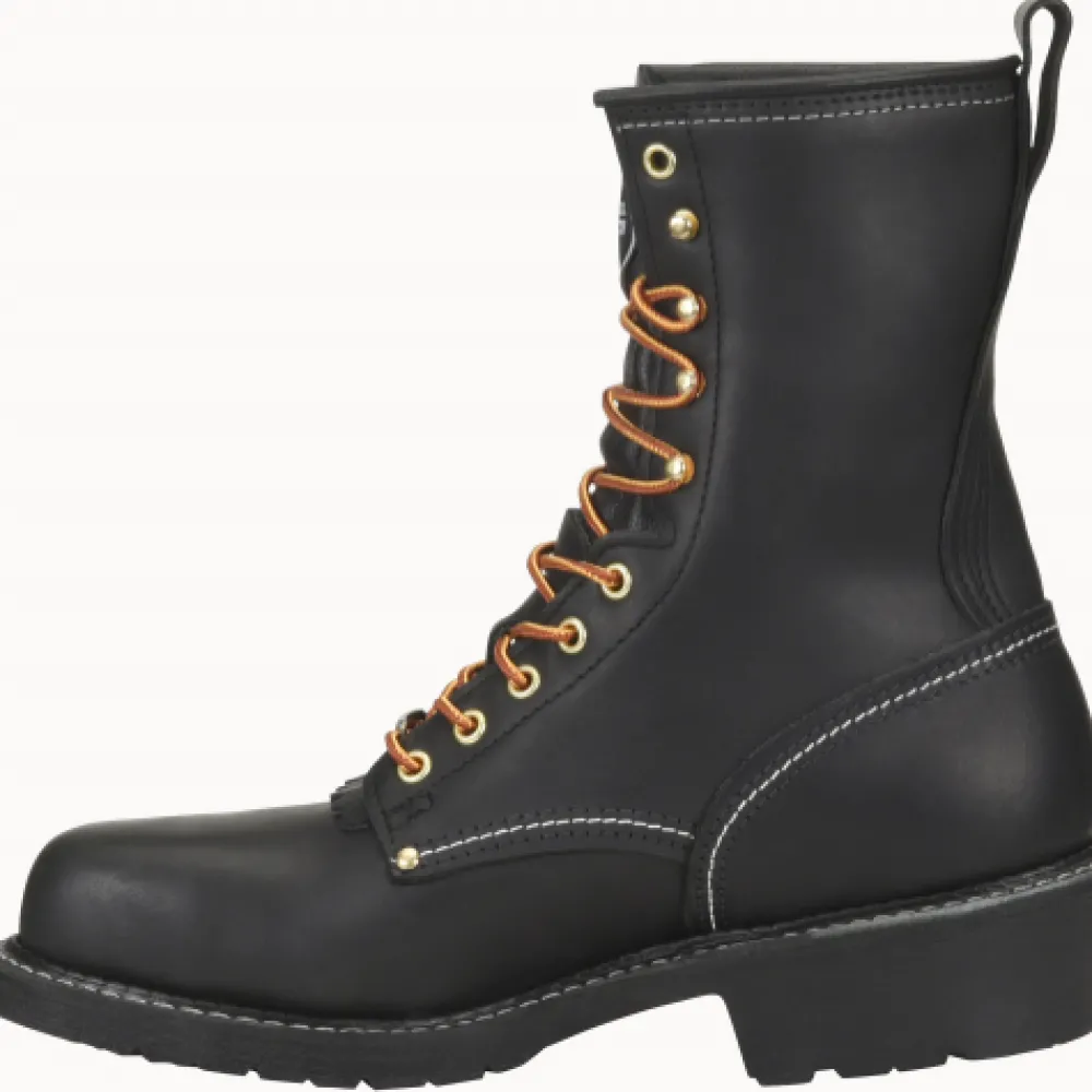 Women Carolina Men's Maple 9" Domestic ST Logger Slip Resist Work Boot -- 1922