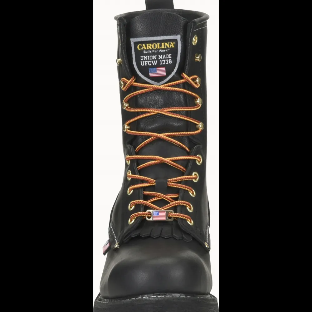 Women Carolina Men's Maple 9" Domestic ST Logger Slip Resist Work Boot -- 1922