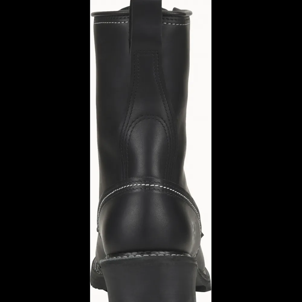 Women Carolina Men's Maple 9" Domestic ST Logger Slip Resist Work Boot -- 1922