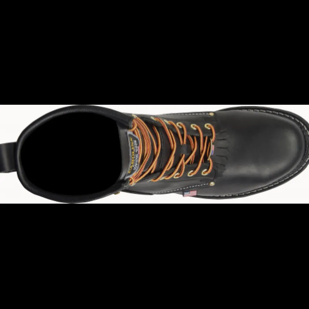 Women Carolina Men's Maple 9" Domestic ST Logger Slip Resist Work Boot -- 1922