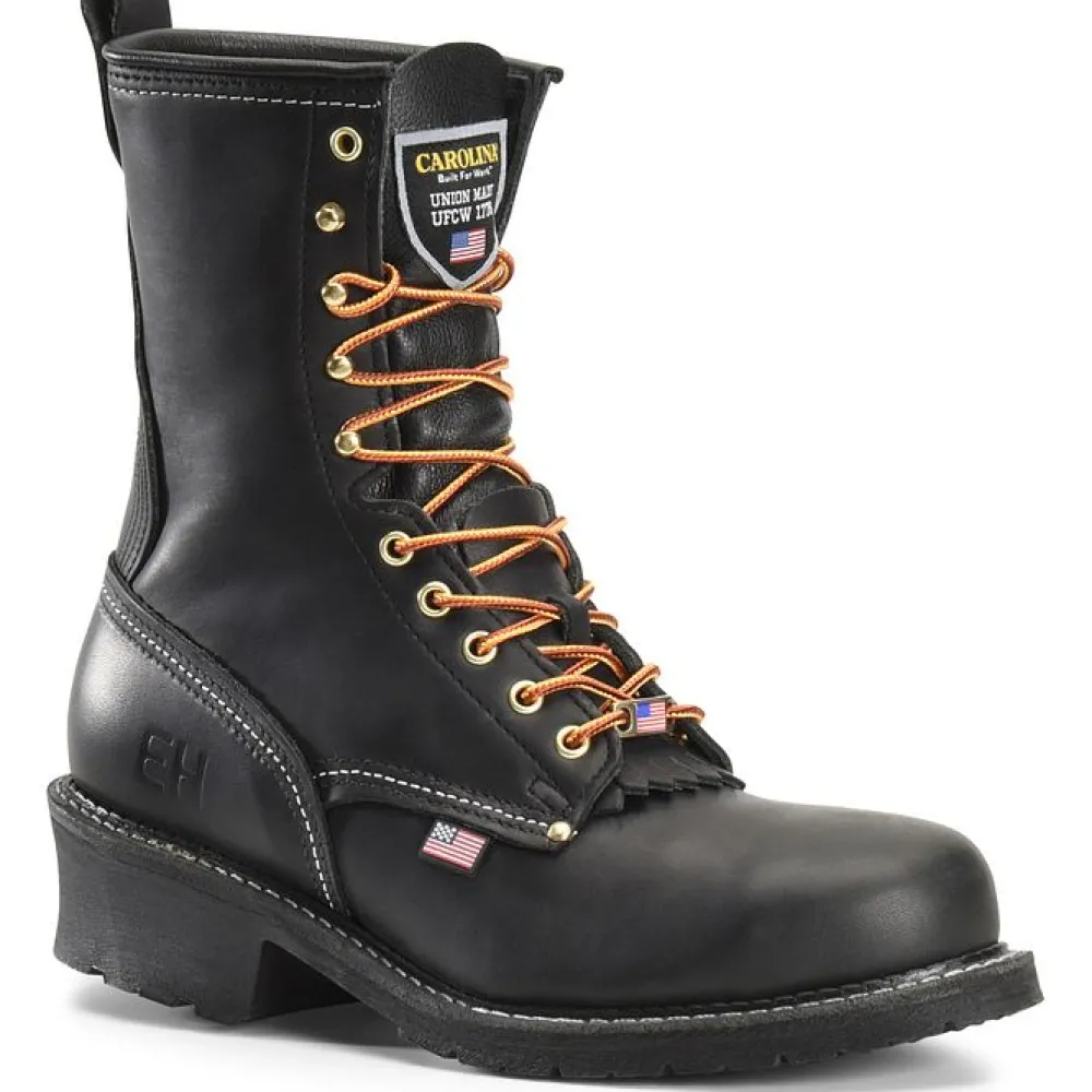 Women Carolina Men's Maple 9" USA Made Work Boot - - 922