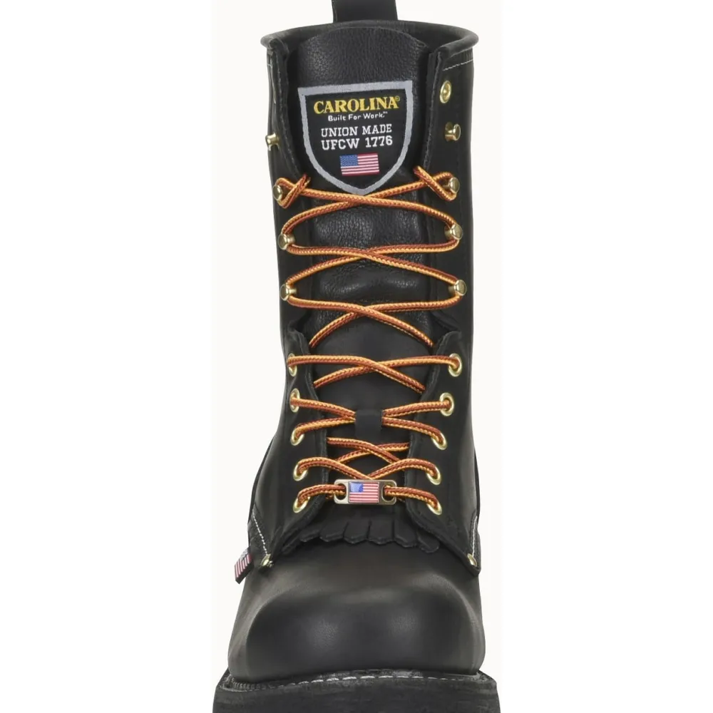 Women Carolina Men's Maple 9" USA Made Work Boot - - 922