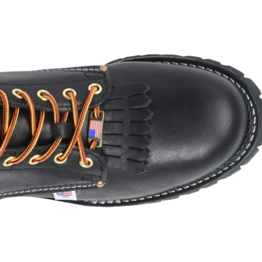 Women Carolina Men's Maple 9" USA Made Work Boot - - 922