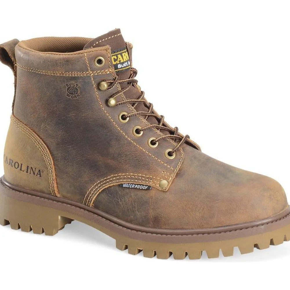 Carolina Men's Marlboro Lo 6" Steel Toe WP Work Boot - - CA7558