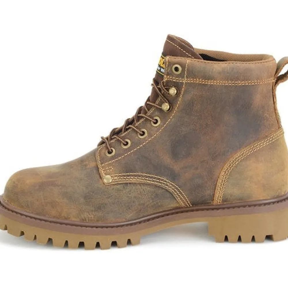 Carolina Men's Marlboro Lo 6" Steel Toe WP Work Boot - - CA7558