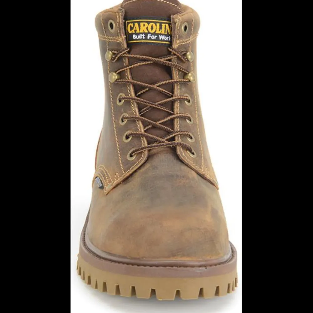 Carolina Men's Marlboro Lo 6" Steel Toe WP Work Boot - - CA7558