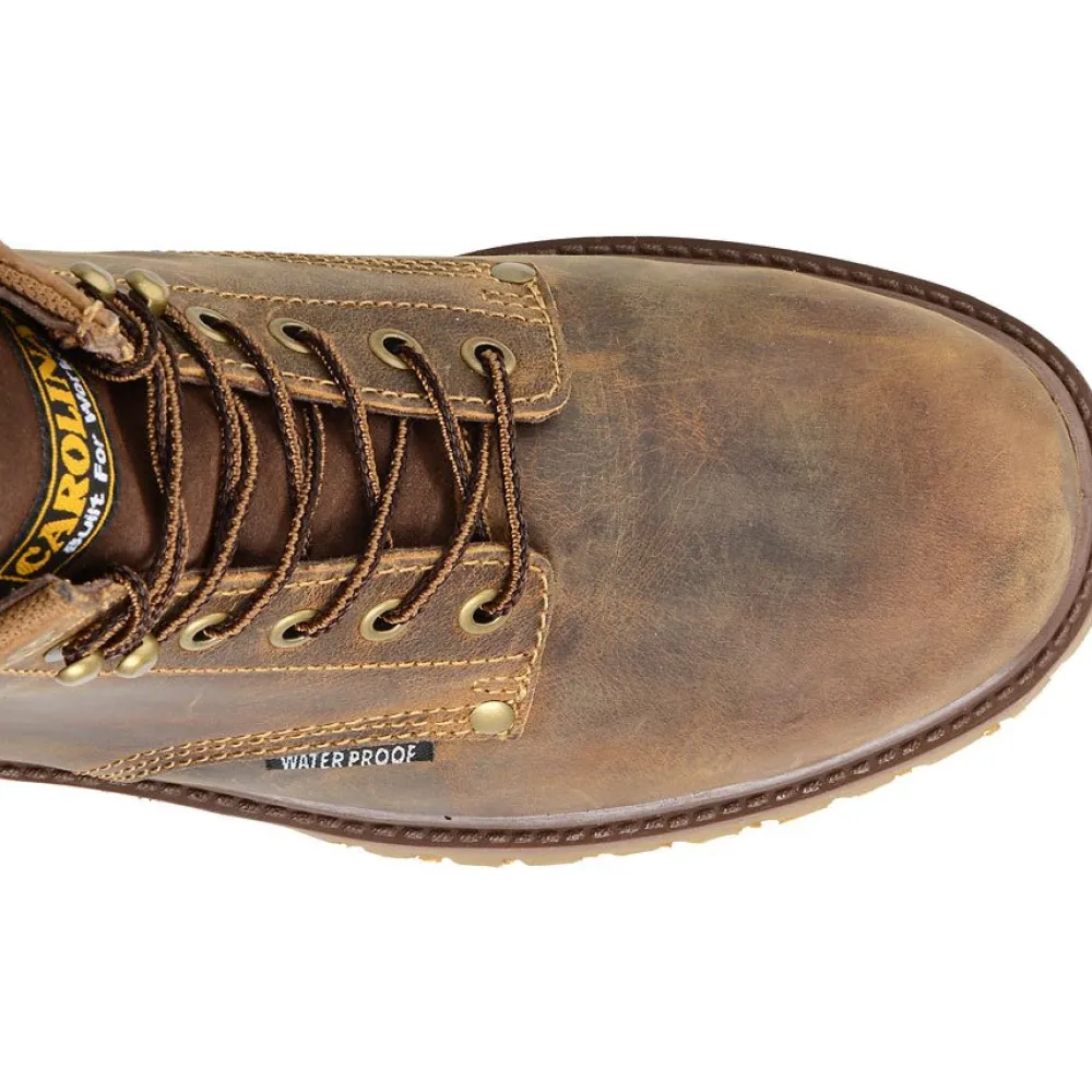 Carolina Men's Marlboro Lo 6" Steel Toe WP Work Boot - - CA7558