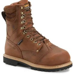 Carolina Men's Metpro Crazy Hardrock 8" Comp Toe WP Work Boot -- CA7921