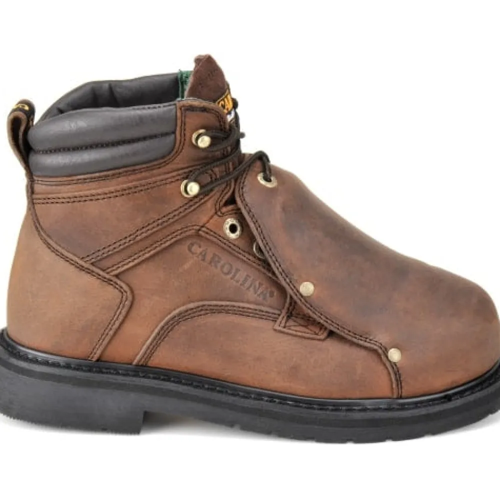 Carolina Men's Metpro Lo 6" Steel Toe Metguard Work Boot -- 599