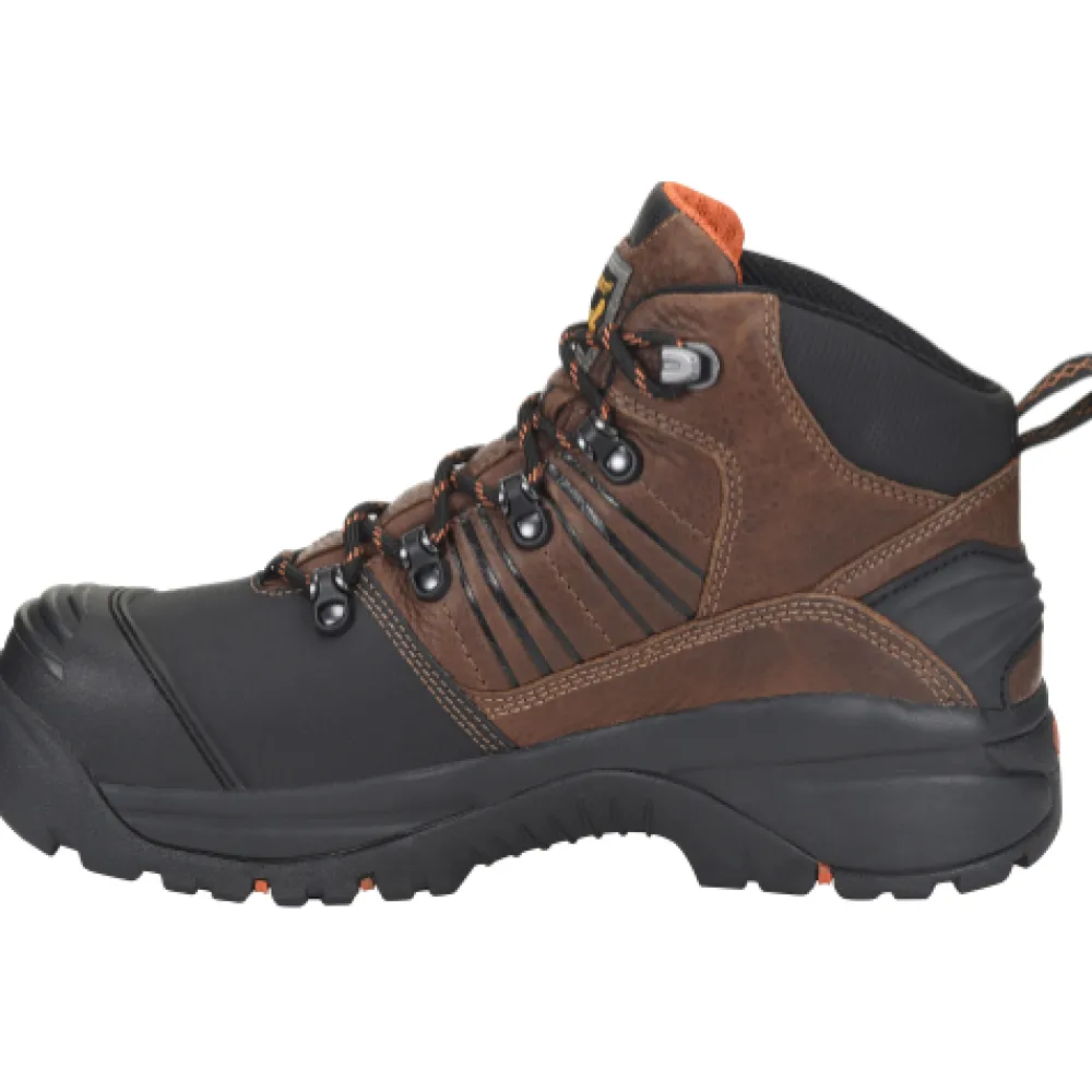 Carolina Men’s Miner 6” Carbon Comp Toe Metguard WP Work Shoe CA5587